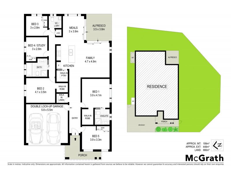 87 Alkira Circuit, Horsley NSW 2530 Floorplan