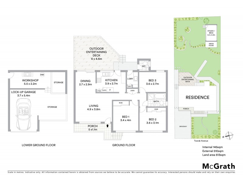 51 Toorak Avenue, Mangerton NSW 2500 Floorplan