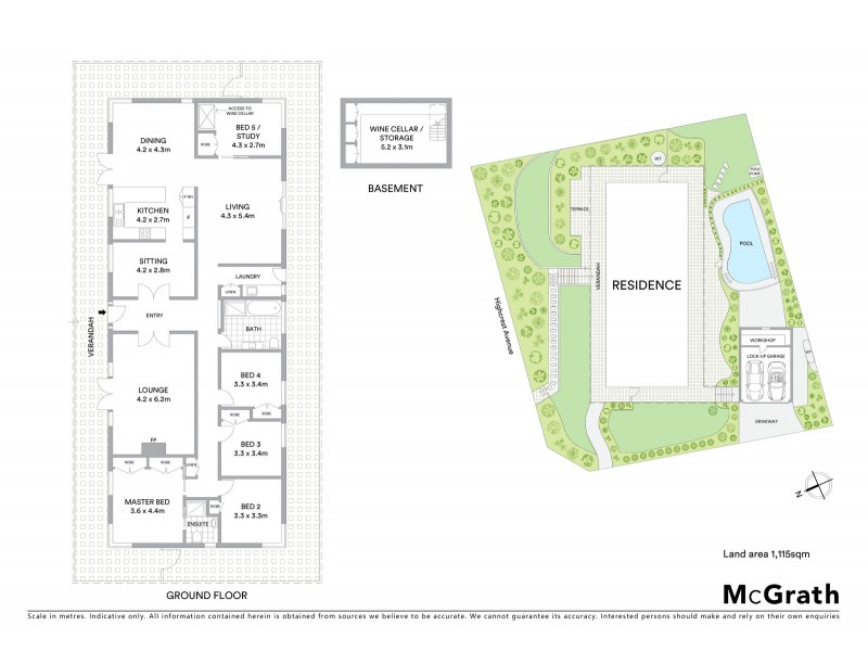 9-11 Highcrest Avenue, Balgownie NSW 2519 Floorplan
