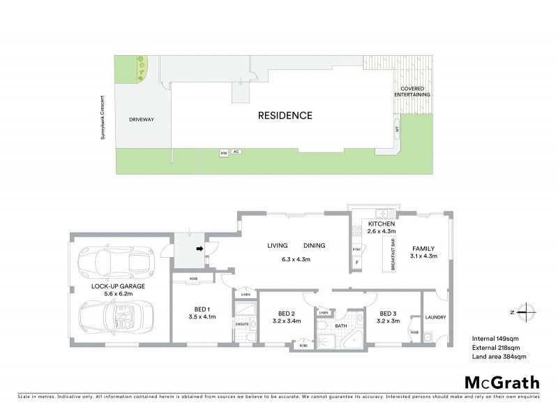 72 Sunnybank Crescent, Horsley NSW 2530 Floorplan
