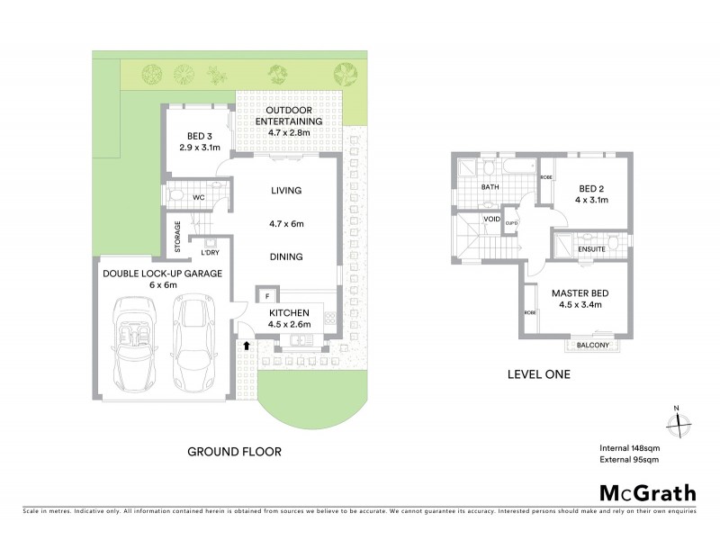 5/35 Russell Street, Balgownie NSW 2519 Floorplan