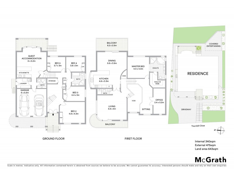 3 Thornbill Close, Blackbutt NSW 2529 Floorplan