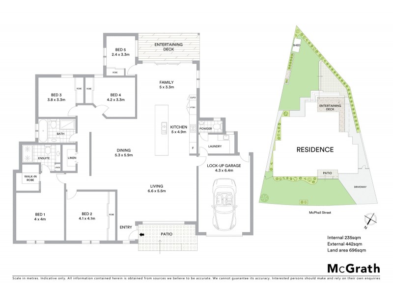 13 McPhail Street, Unanderra NSW 2526 Floorplan