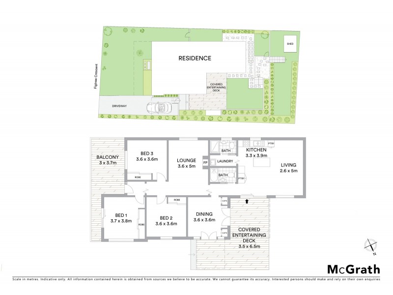 62 Figtree Crescent, Figtree NSW 2525 Floorplan