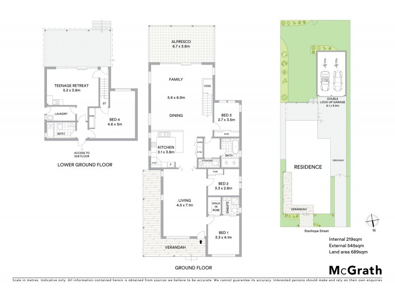 16 Stanhope Street, Woonona NSW 2517 Floorplan