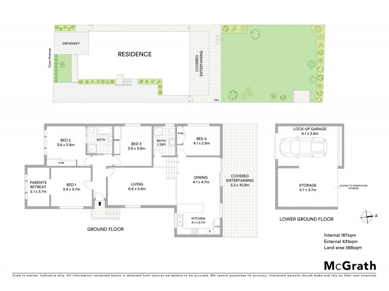 14 Coxs Avenue, Corrimal NSW 2518 Floorplan