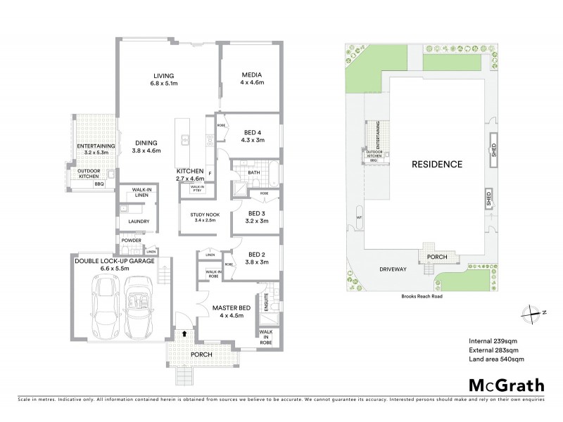 14 Brooks Reach Road, Horsley NSW 2530 Floorplan