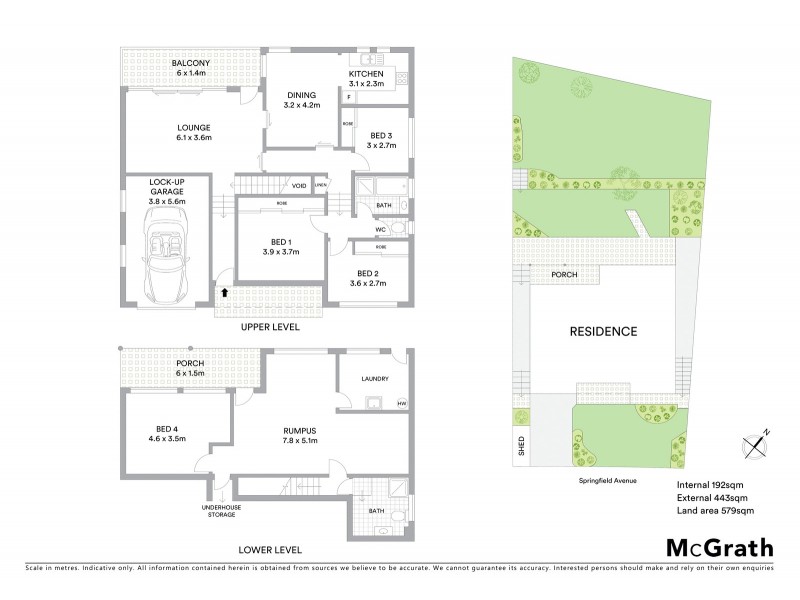 20 Springfield Avenue, Figtree NSW 2525 Floorplan