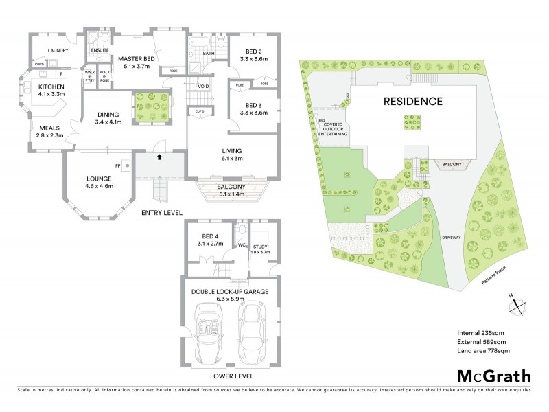 18 Paltarra Place, Cordeaux Heights NSW 2526 Floorplan