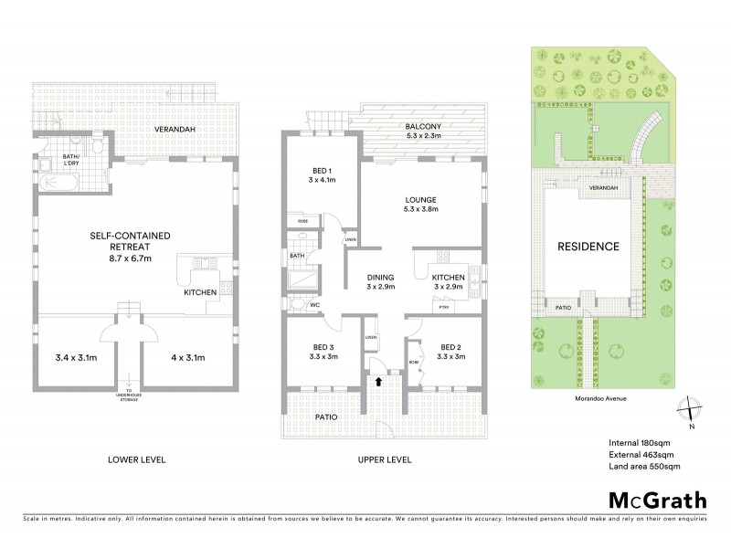 5 Morandoo Avenue, Mount Keira NSW 2500 Floorplan