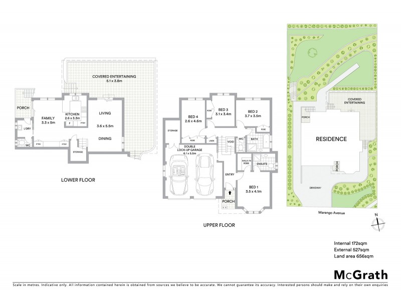 6 Marengo Avenue, Figtree NSW 2525 Floorplan