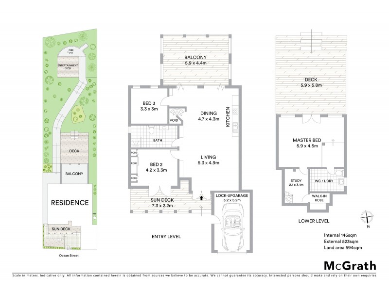 33 Ocean Street, Mount Saint Thomas NSW 2500 Floorplan