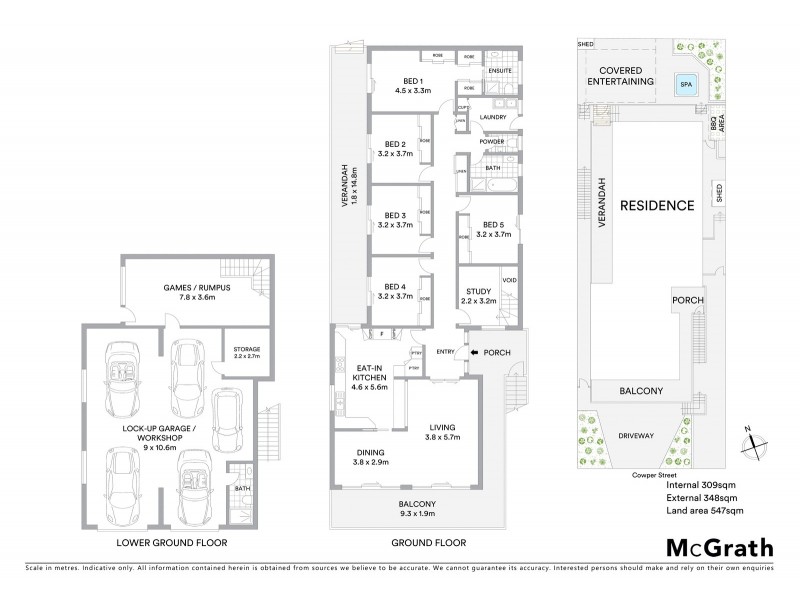 102 Cowper Street, Port Kembla NSW 2505 Floorplan
