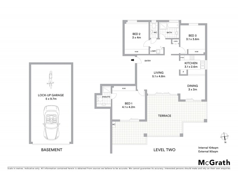6/162 Corrimal Street, Wollongong NSW 2500 Floorplan