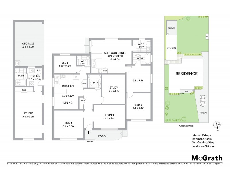 5 Chapman Street, Fairy Meadow NSW 2519 Floorplan