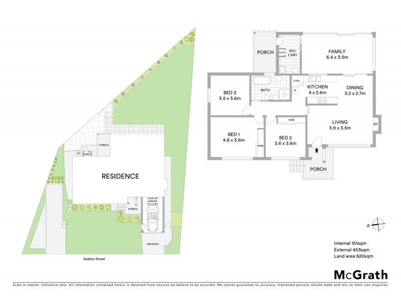 1 Seddon Street, Figtree NSW 2525 Floorplan