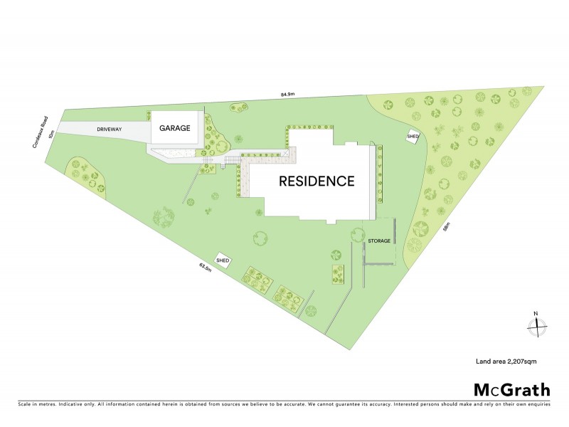 273-275 Cordeaux Road, Mount Kembla NSW 2526 Floorplan