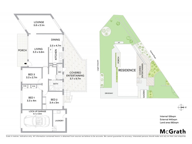 20 Leigh Crescent, Unanderra NSW 2526 Floorplan