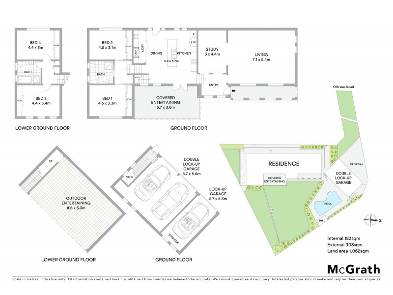 162 O’Briens Road, Figtree NSW 2525 Floorplan