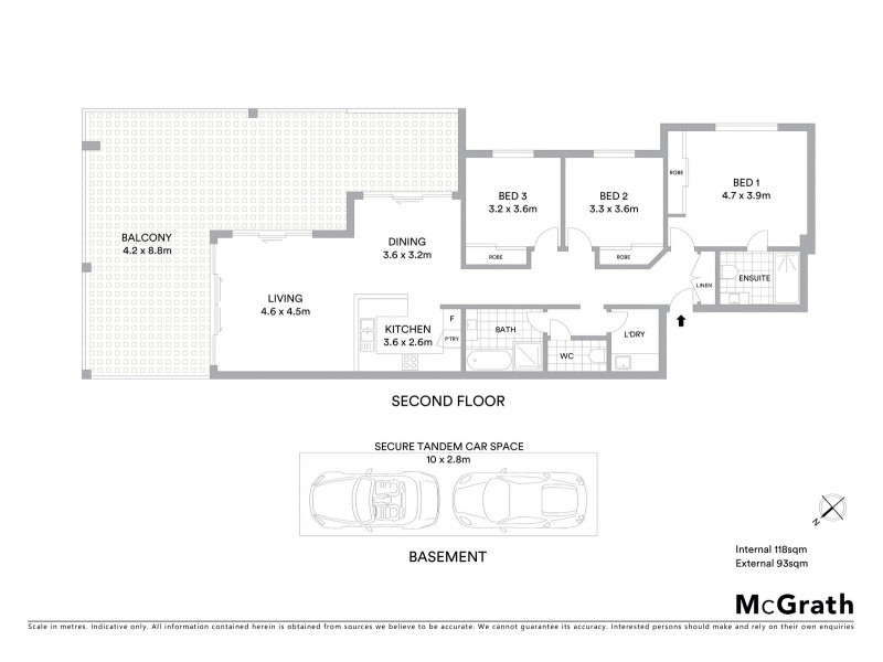 4/162 Corrimal Street, Wollongong NSW 2500 Floorplan