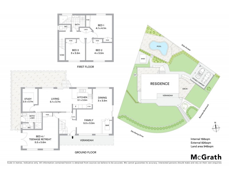 2 Booreea Boulevarde, Cordeaux Heights NSW 2526 Floorplan