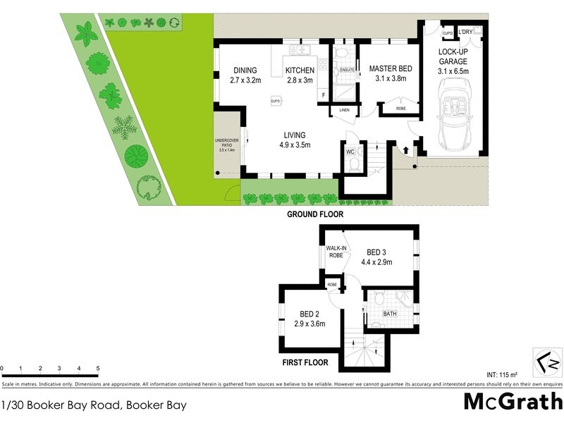 1/30 Booker Bay Road, Booker Bay NSW 2257 Floorplan