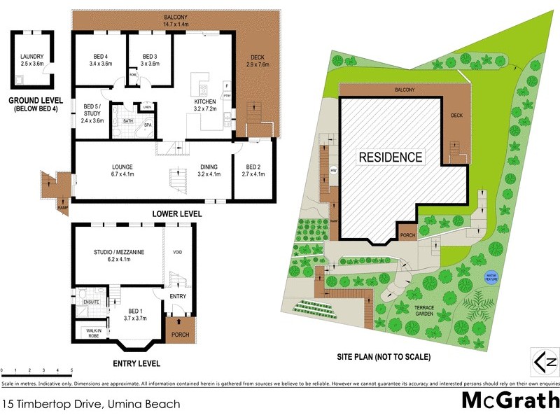 15 Timbertop Drive, Umina Beach NSW 2257 Floorplan