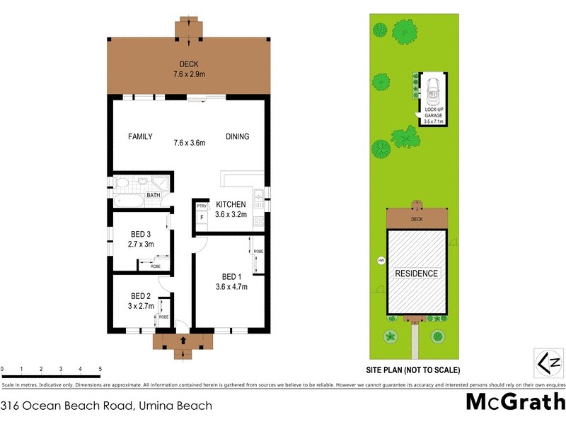316 Ocean Beach Road, Umina Beach NSW 2257 Floorplan