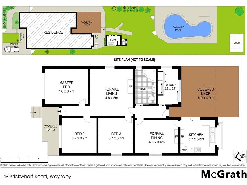 149 Brick Wharf Road, Woy Woy NSW 2256 Floorplan