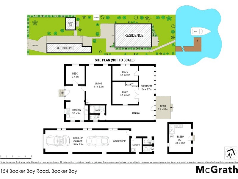 154 Booker Bay Road, Booker Bay NSW 2257 Floorplan