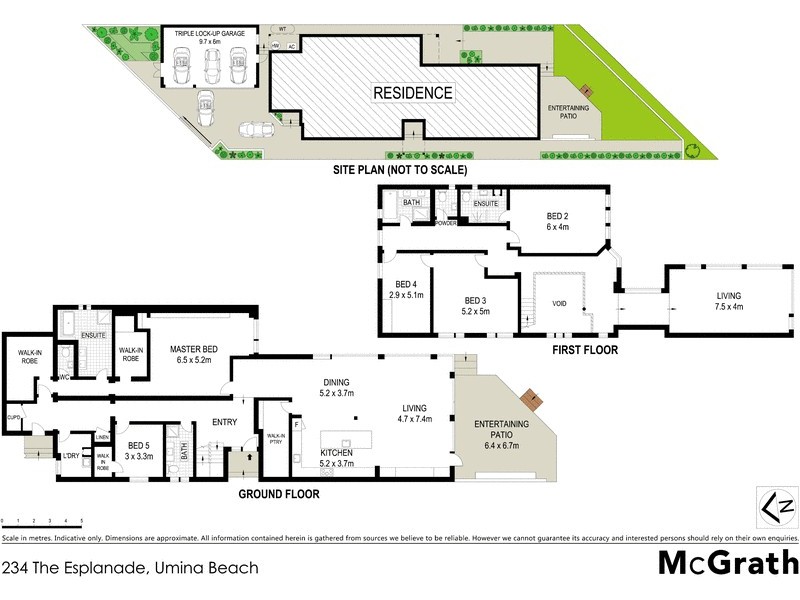 234 The Esplanade, Umina Beach NSW 2257 Floorplan