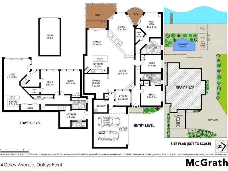 4 Daley Avenue, Daleys Point NSW 2257 Floorplan