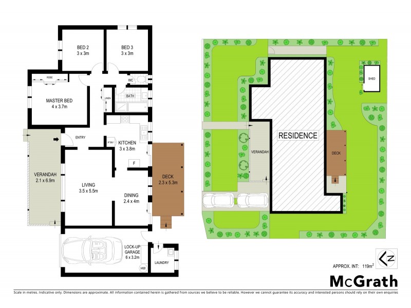 30 Harold Street, Umina Beach NSW 2257 Floorplan