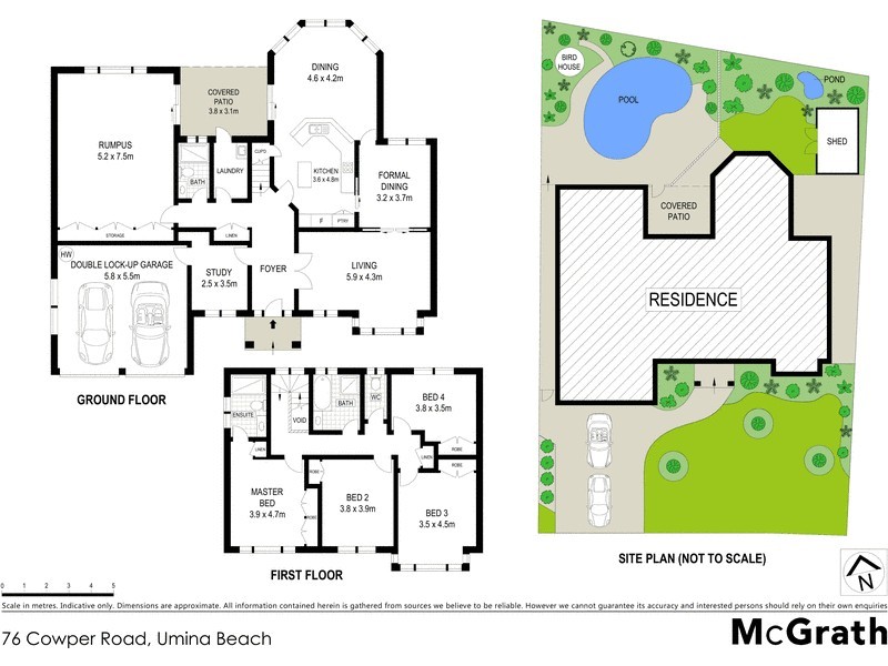 76 Cowper Road, Umina Beach NSW 2257 Floorplan