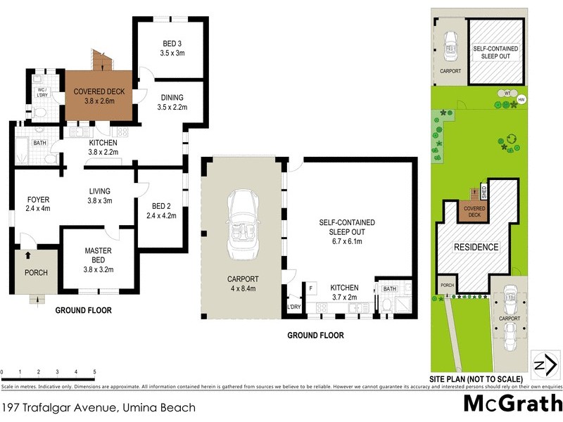 197 Trafalgar Avenue, Umina Beach NSW 2257 Floorplan