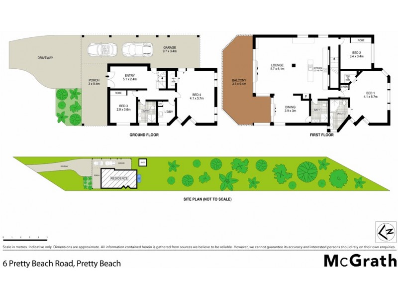 6 Pretty Beach Road, Pretty Beach NSW 2257 Floorplan
