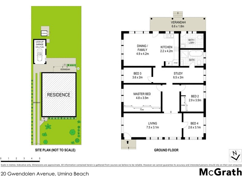 20 Gwendolen Avenue, Umina Beach NSW 2257 Floorplan