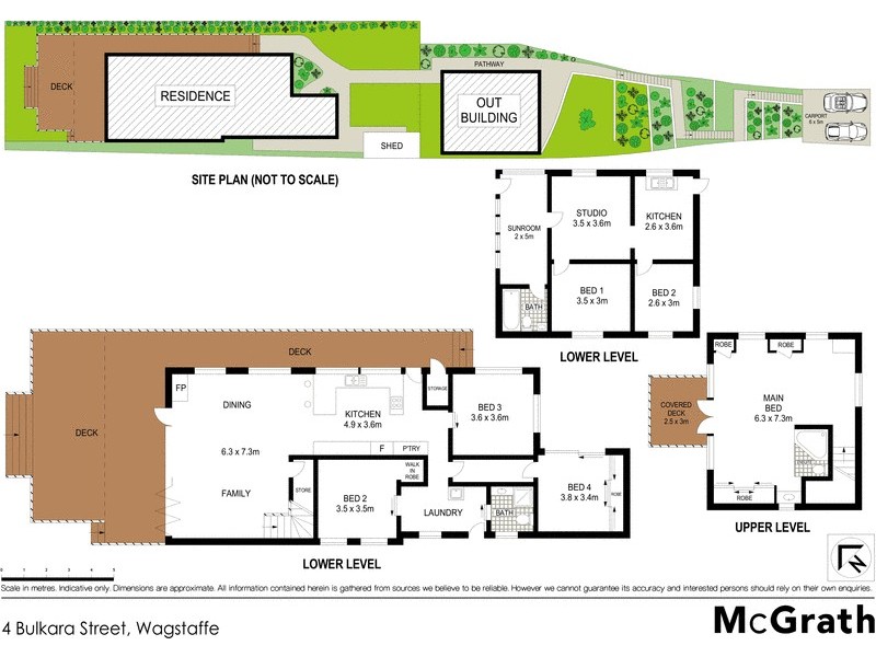 4 Bulkara Street, Wagstaffe NSW 2257 Floorplan