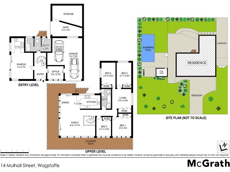 14 Mulhall Street, Wagstaffe NSW 2257 Floorplan