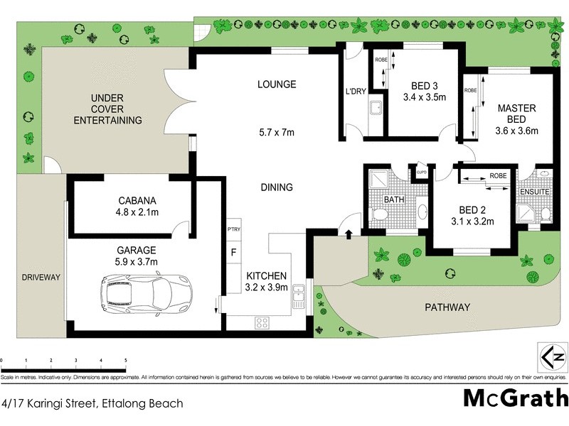 4/17 Karingi Street, Ettalong Beach NSW 2257 Floorplan