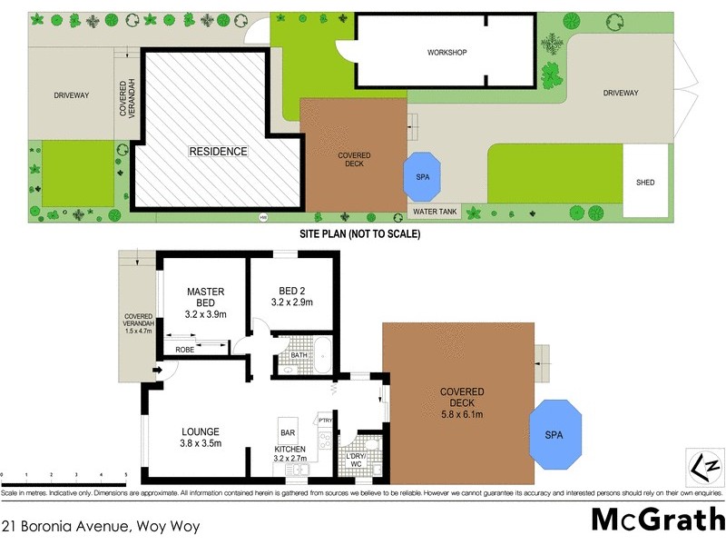 21 Boronia Avenue, Woy Woy NSW 2256 Floorplan