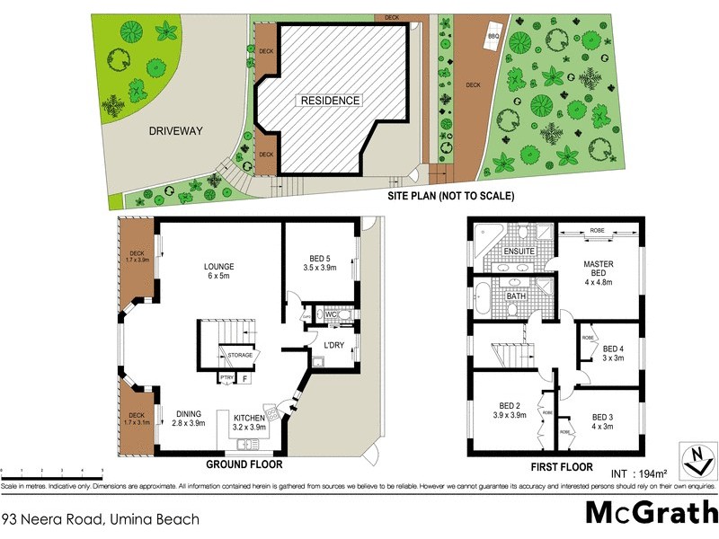 93 Neera Road, Umina Beach NSW 2257 Floorplan