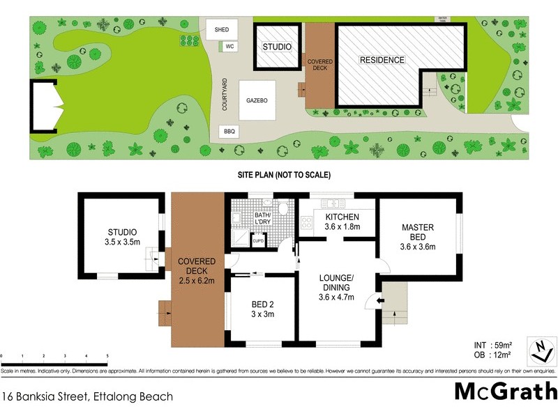 16 Banksia Street, Ettalong Beach NSW 2257 Floorplan