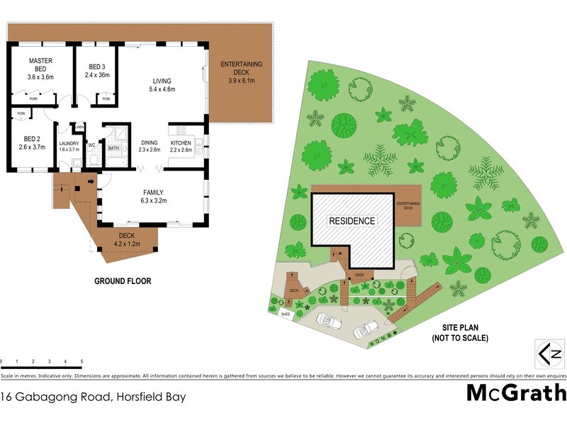 16 Gabagong Road, Horsfield Bay NSW 2256 Floorplan