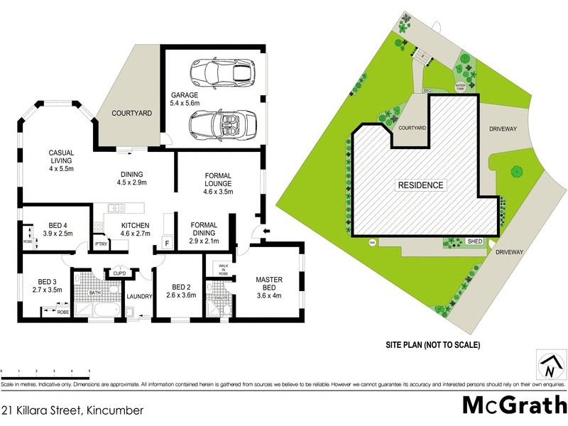 21 Killara Street, Kincumber NSW 2251 Floorplan