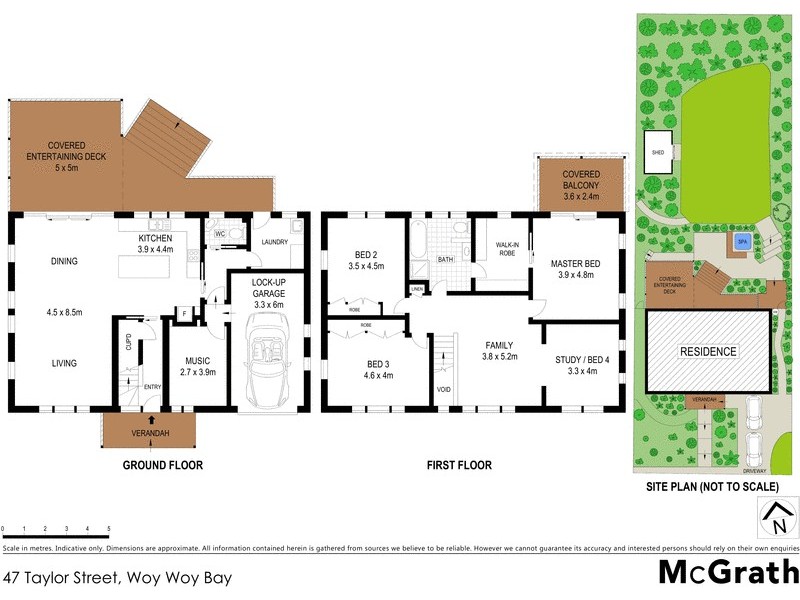 47 Taylor Street, Woy Woy Bay NSW 2256 Floorplan