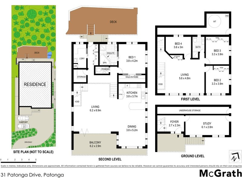 31 Patonga Drive, Patonga NSW 2256 Floorplan