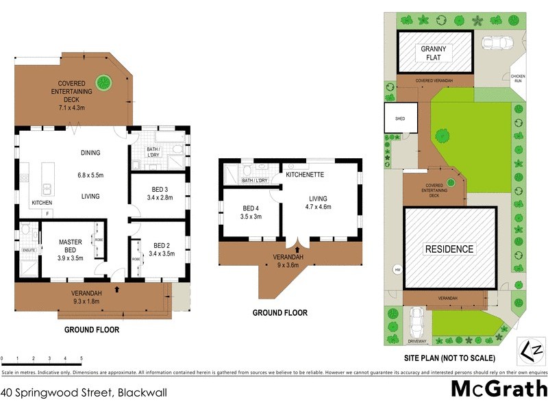 40 Springwood Street, Blackwall NSW 2256 Floorplan