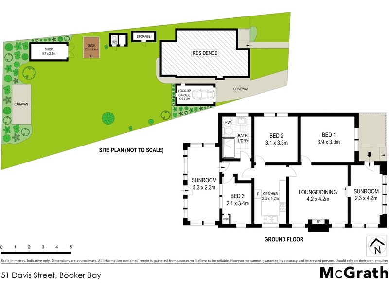 51 Davis Street, Booker Bay NSW 2257 Floorplan