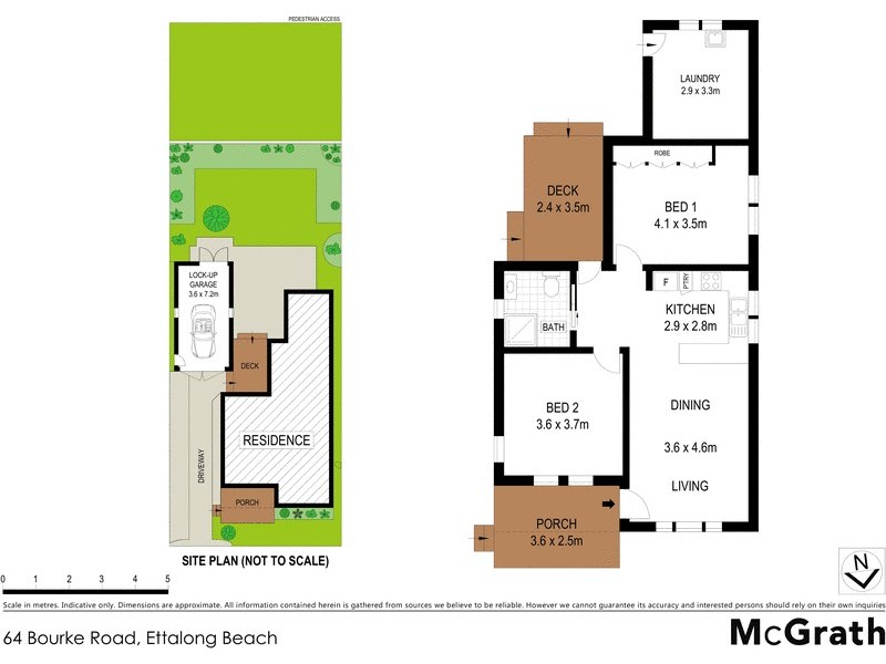 64 Bourke Road, Ettalong Beach NSW 2257 Floorplan